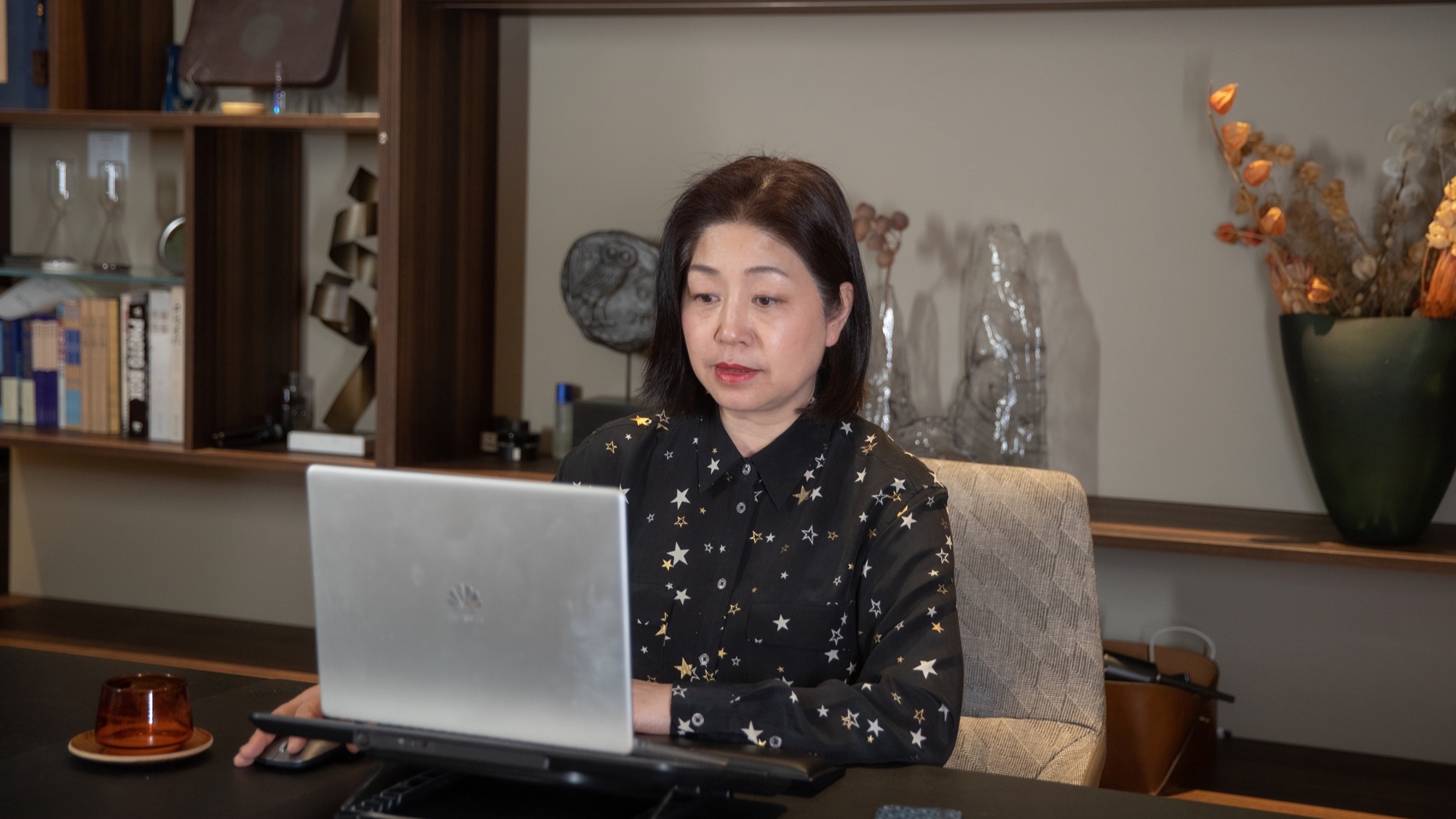 美汐清潔召開(kāi)釘釘直播會(huì)議，部署春節(jié)前重點(diǎn)工作